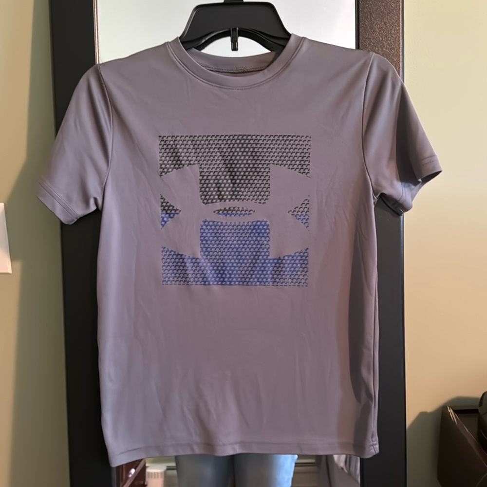 Boys Under Armour, Dry Wicing Basketball T-shirt